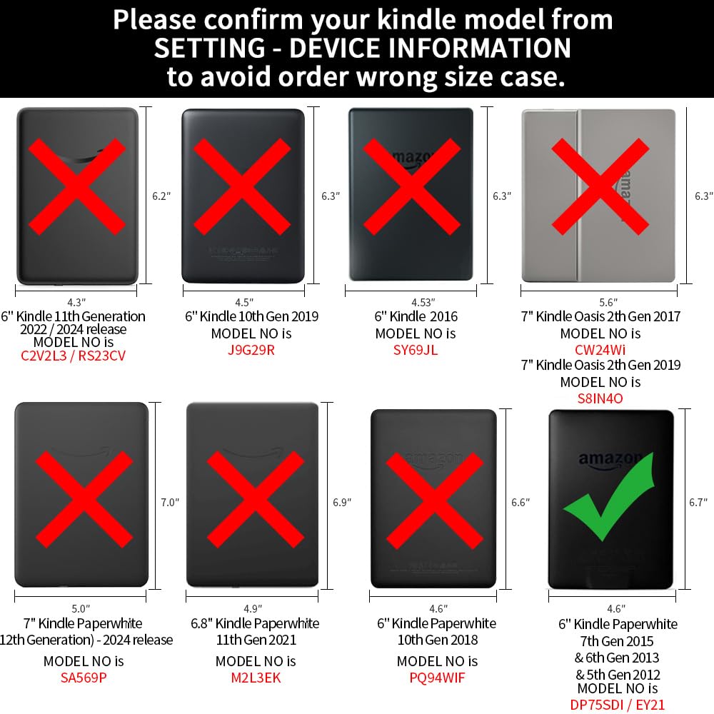 Amazon.co.jp: 6インチ Kindle Paperwhite (第7世代) - 2015年発売